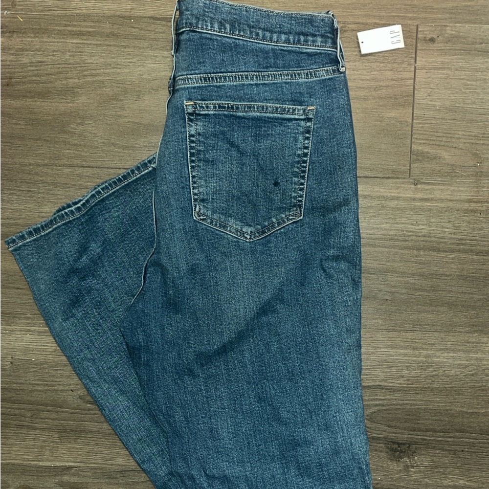 GAP Women's High Rise Flare Denim Jeans